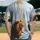Lion Bald Eagle Sandy Beach Ocean Cliff Tropical Foliage - Wildlife Lover Gift Baseball Jersey - 2