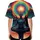 Mystical Rooted Tree Figure Cosmic Vortex Alien Desert - Fantasy Lover Gift Baseball Jersey - 4
