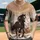 Powerful Galloping Horse Rolling Hills & Sweeping Dunes - Wildlife Lover Gift Baseball Jersey - 1