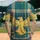 Large Golden Eagle Spread Wings Varying Stripe Plaid - Bird Lover Gift Baseball Jersey - 2