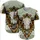 Prominent Bull Skull Tribal Western Yoke Stripe Accents - Ranch Lifestyle Gift Baseball Jersey - 5