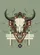 Prominent Bull Skull Tribal Western Yoke Stripe Accents - Ranch Lifestyle Gift Baseball Jersey - 6