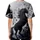 Rearing Horse Triangles Everyday Wear for Horse Owners Baseball Jersey - 4