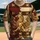 Golden Griffin Heraldic Banner - Medieval Fantasy Lover Gift Baseball Jersey - 1