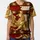 Golden Griffin Heraldic Banner - Medieval Fantasy Lover Gift Baseball Jersey - 3