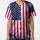 Distressed American Flag Grunge Stars - Independence Day Gift for Veterans Baseball Jersey - 3