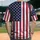 Distressed American Flag Grunge Stars - Independence Day Gift for Veterans Baseball Jersey - 2