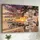 Personalized Family Street Sign Canvas With Names, Custom Road Sign Wall Art, Gift For Parents Grandparents, Crazy Loud Love - 6