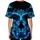Glowing X-Ray Skulls Heart with Rib Cage Bones - Bold Statement Gift Baseball Jersey - 4