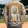 Serene Buddha Statue Golden Lotus Floral Mandala - Meditation Gift for Yoga Lover Baseball Jersey - 2