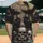 Pile of Human Skulls Black Ravens Twisted Branches - Macabre Gift for Dark Fantasy Collectors Baseball Jersey - 2