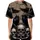 Pile of Human Skulls Black Ravens Twisted Branches - Macabre Gift for Dark Fantasy Collectors Baseball Jersey - 4