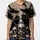 Pile of Human Skulls Black Ravens Twisted Branches - Macabre Gift for Dark Fantasy Collectors Baseball Jersey - 3
