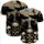 Pile of Human Skulls Black Ravens Twisted Branches - Macabre Gift for Dark Fantasy Collectors Baseball Jersey - 5