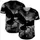 Black Crow Wide Wings Thorny Branch Perched - Wildlife Lover Gift Baseball Jersey - 5