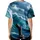Ocean Wave Human Hand Staff - Nature Journey Gift for Ocean Explorer Baseball Jersey - 4
