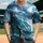 Ocean Wave Human Hand Staff - Nature Journey Gift for Ocean Explorer Baseball Jersey - 1