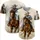 Cowboy Galloping Horse Desert Landscape with Sand and Rocky Hills - Western Lifestyle Gift Baseball Jersey - 5