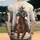 Cowboy Galloping Horse Desert Landscape with Sand and Rocky Hills - Western Lifestyle Gift Baseball Jersey - 2