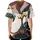 White Parrots Yellow Beaks Red Markings Lush Tropical Foliage - Island Vacation Wear Baseball Jersey - 4