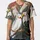 White Parrots Yellow Beaks Red Markings Lush Tropical Foliage - Island Vacation Wear Baseball Jersey - 3
