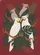 White Parrots Yellow Beaks Red Markings Lush Tropical Foliage - Island Vacation Wear Baseball Jersey - 6