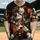 Retro-Futuristic Robot Electric Guitarist Music Notes - Music Lover Gift for Sci-Fi Fans Baseball Jersey - 1
