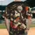 Retro-Futuristic Robot Electric Guitarist Music Notes - Music Lover Gift for Sci-Fi Fans Baseball Jersey - 2