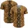 Vertical Central Column Tribal Symbols Leopard Rosettes - Wildlife Lover Lifestyle Gift Baseball Jersey - 5