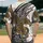 Golden Dragon Head Tribal Serpent Sunburst Polynesian Patterns - Mythical Creature Gift Baseball Jersey - 2
