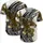 Golden Dragon Head Tribal Serpent Sunburst Polynesian Patterns - Mythical Creature Gift Baseball Jersey - 5