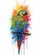 Blue-and-Gold Macaw Perched Branch - Wildlife Lover Gift for Bird Watchers Baseball Jersey - 6