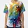 Blue-and-Gold Macaw Perched Branch - Wildlife Lover Gift for Bird Watchers Baseball Jersey - 3