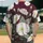 Maroon Background White Flowers Yellow Centers Green Leaves - Floral Lover Gift Baseball Jersey - 2