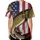 Pike Fish Leaping Distressed American Flag - Patriotic Independence Day Gift for Fishermen Baseball Jersey - 4