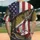 Pike Fish Leaping Distressed American Flag - Patriotic Independence Day Gift for Fishermen Baseball Jersey - 2