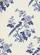 Blue White Porcelain Bird Chrysanthemum Floral Branch - Wildlife Lover Gift Baseball Jersey - 6