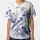 Blue White Porcelain Bird Chrysanthemum Floral Branch - Wildlife Lover Gift Baseball Jersey - 3