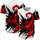 Red Scorpion Ripped Black Shapes - Everyday Wear Gift for Scorpion Lover and Wildlife Enthusiast Baseball Jersey - 5