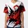 Red Scorpion Ripped Black Shapes - Everyday Wear Gift for Scorpion Lover and Wildlife Enthusiast Baseball Jersey - 3