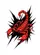 Red Scorpion Ripped Black Shapes - Everyday Wear Gift for Scorpion Lover and Wildlife Enthusiast Baseball Jersey - 6