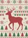 Ugly Sweater Reindeer Christmas Trees - Christmas Holiday Gift Baseball Jersey - 6