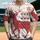 Ugly Sweater Reindeer Christmas Trees - Christmas Holiday Gift Baseball Jersey - 1