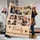 Custom Family Photo Blanket, Personalized Photo Collage Fleece Throw - 3