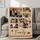 Custom Family Photo Blanket, Personalized Photo Collage Fleece Throw - 5