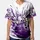 Deep Purple Bowling Ball Pins Explosion Scene - Bowling League Game Day Gift for Bowlers Baseball Jersey - 3