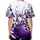 Deep Purple Bowling Ball Pins Explosion Scene - Bowling League Game Day Gift for Bowlers Baseball Jersey - 4
