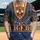 African Dashiki Inverted V Ethnic Shapes Borders - Cultural Heritage Lifestyle Gift Baseball Jersey - 1
