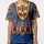 African Dashiki Inverted V Ethnic Shapes Borders - Cultural Heritage Lifestyle Gift Baseball Jersey - 3