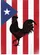 Proud Rooster Puerto Rican Flag - Cultural Pride Gift for Heritage Supporter Baseball Jersey - 6
